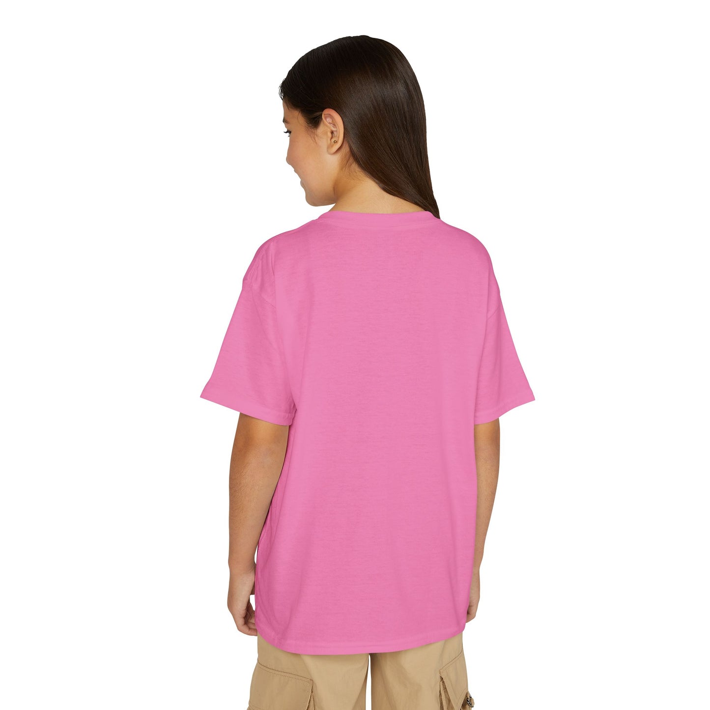 Youth T-Shirt — Cute Puppy in Sparkling Heart Graphic