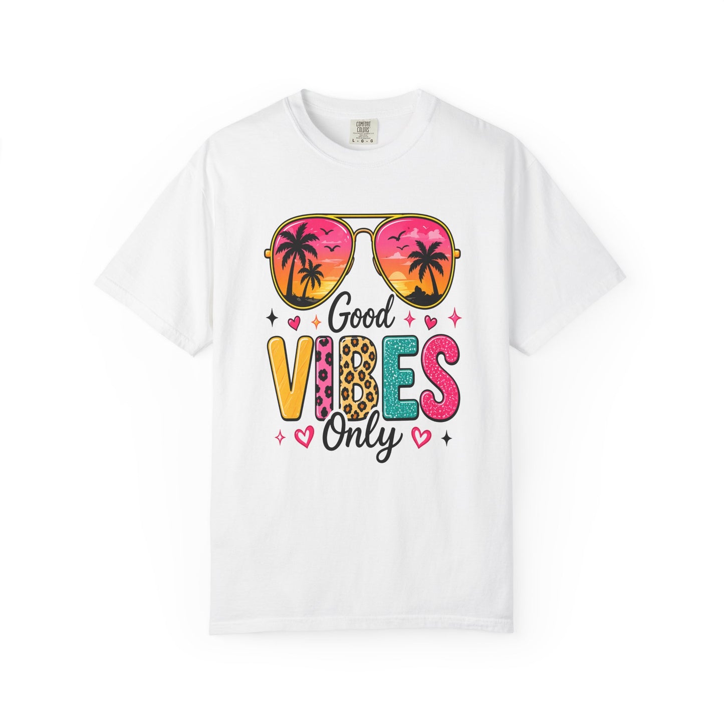 Good Vibes Only Graphic T