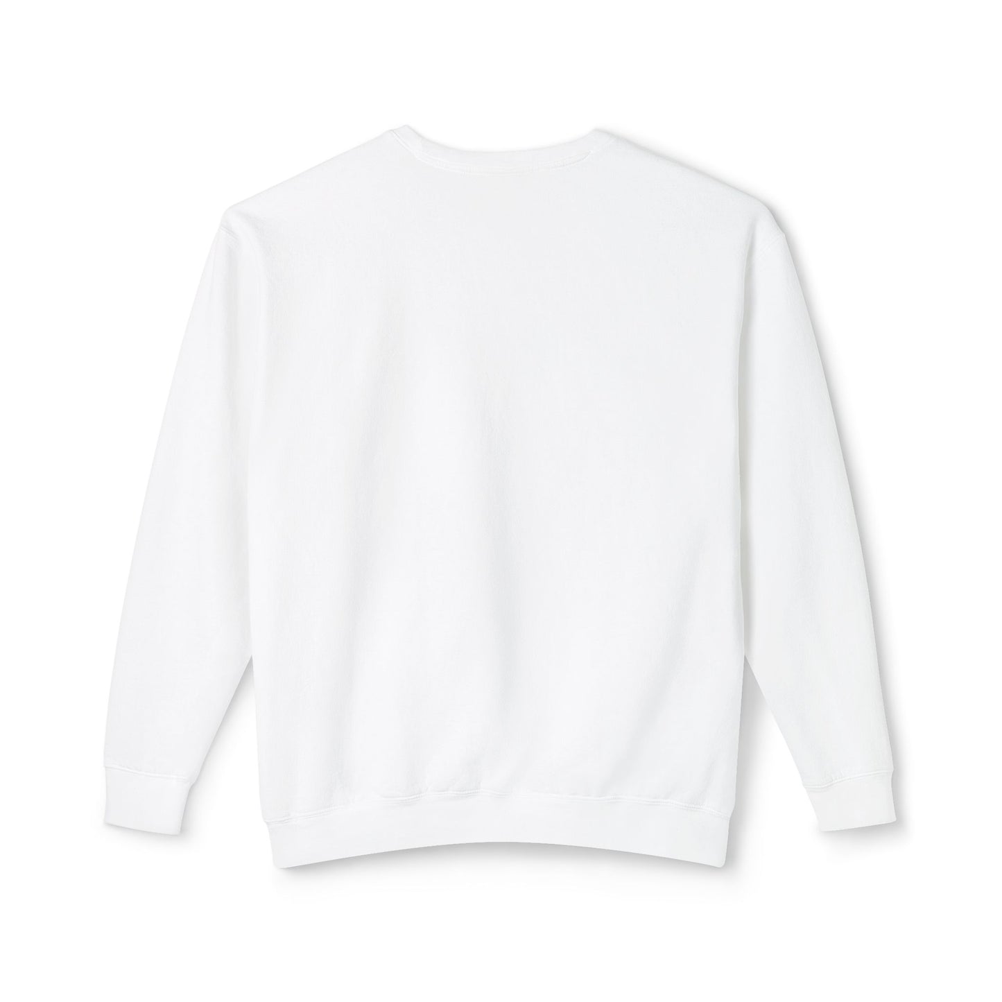 Crewneck Sweatshirt — "Make Heaven Crowded" Floral Graphic Religious Pullover