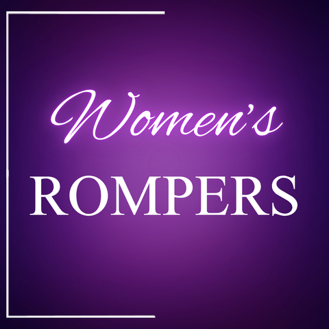 Women's Rompers