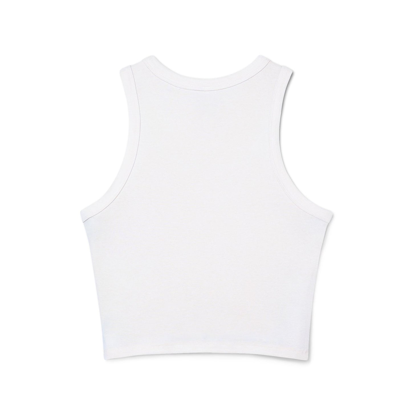 Texas Girl Graphic Racer Tank — "She's From Texas I Can Tell"