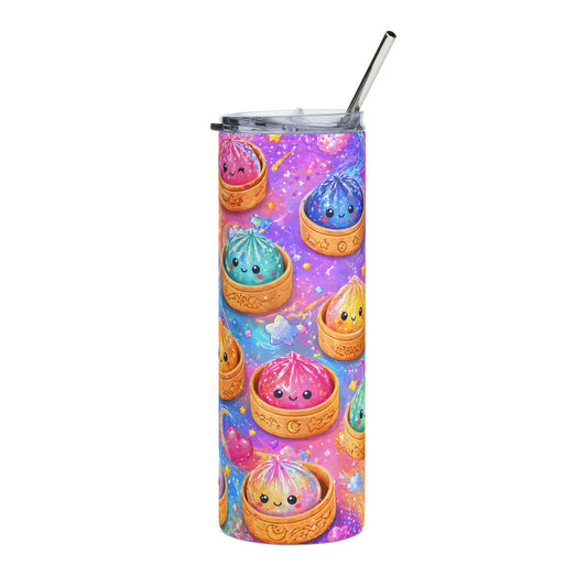 20oz  — Dumpling Stainless Steel Tumbler