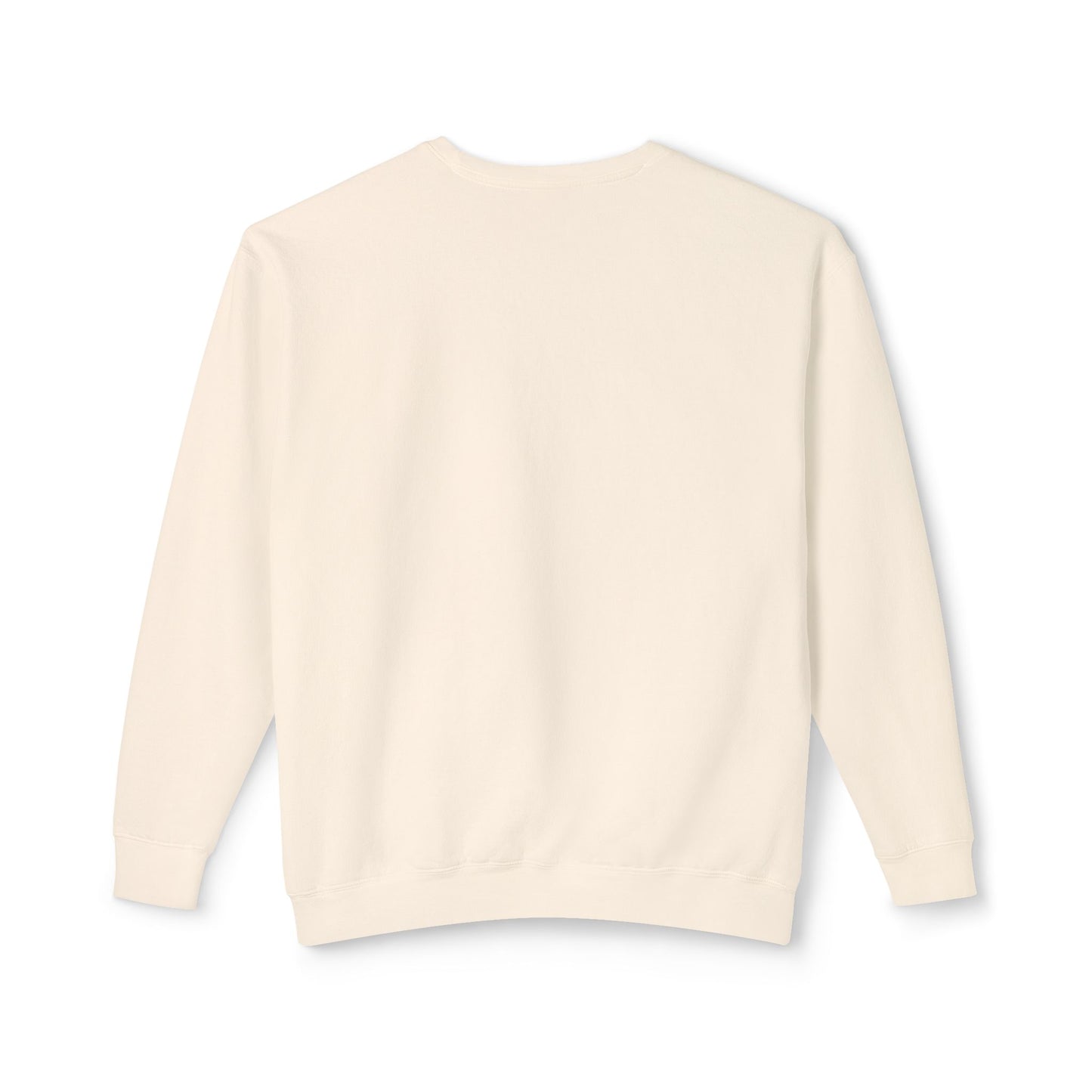Crewneck Sweatshirt — "Make Heaven Crowded" Floral Graphic Religious Pullover