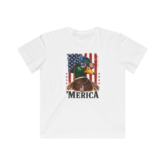 Kids 'Merica Duck | T-Shirt