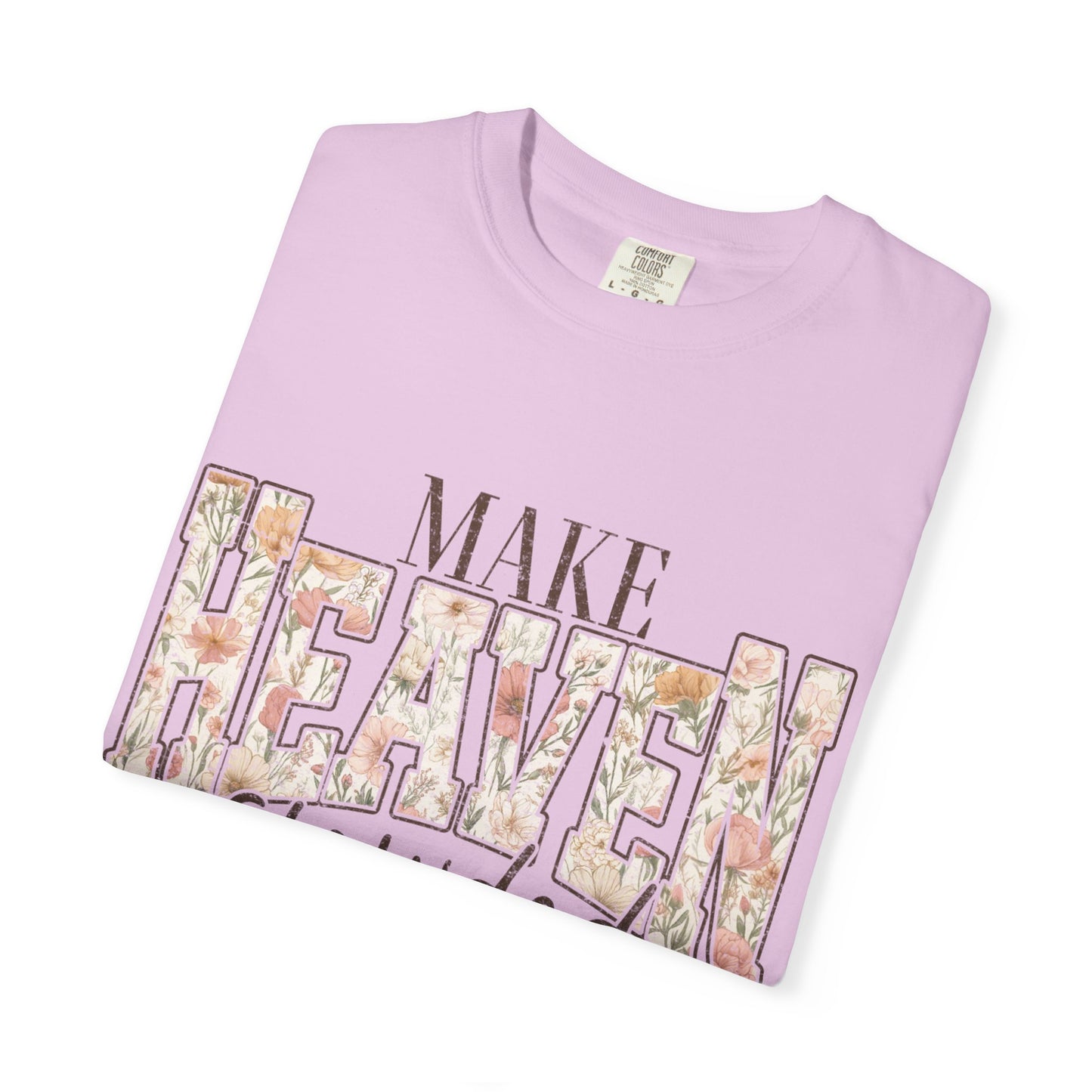 Make Heaven Crowded Floral T-Shirt