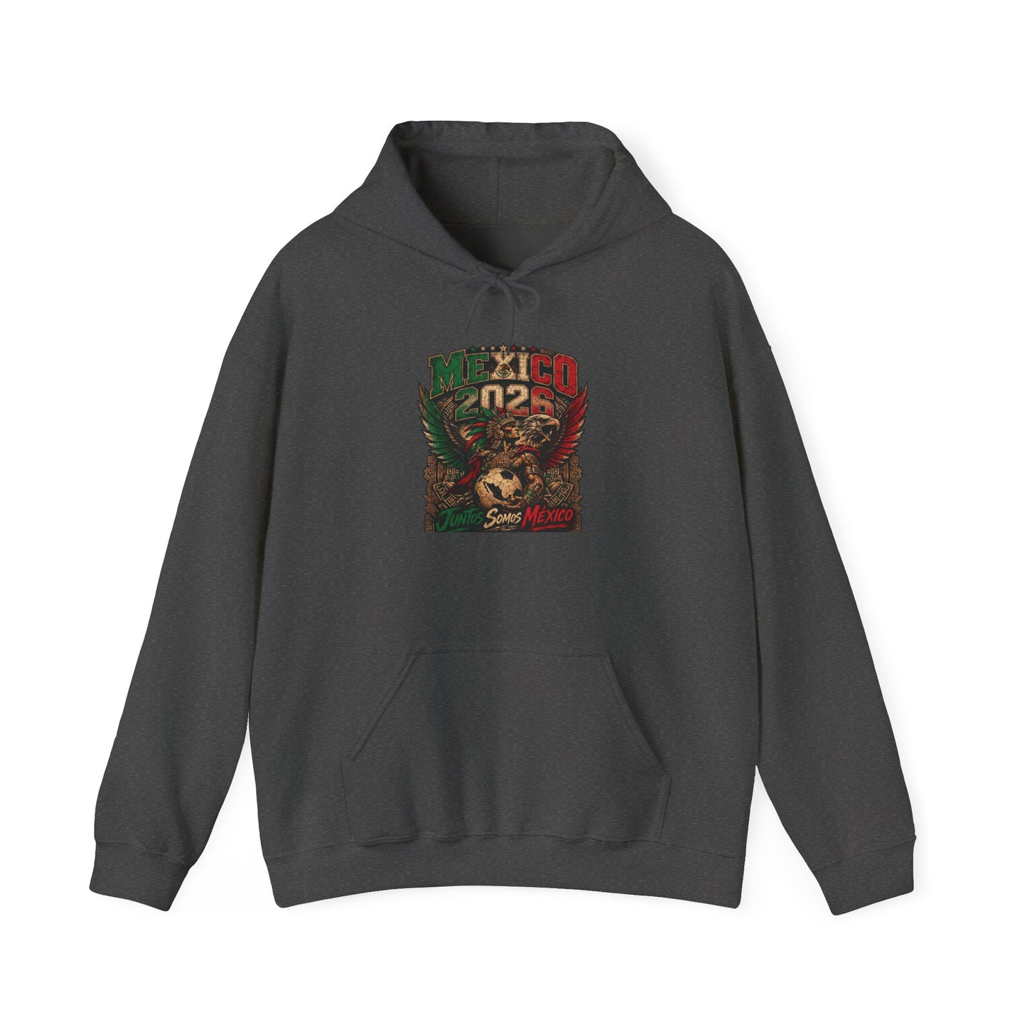 Mexico 1925 Eagle Graphic Hoodie – Vintage Mexican Pride Sweatshirt