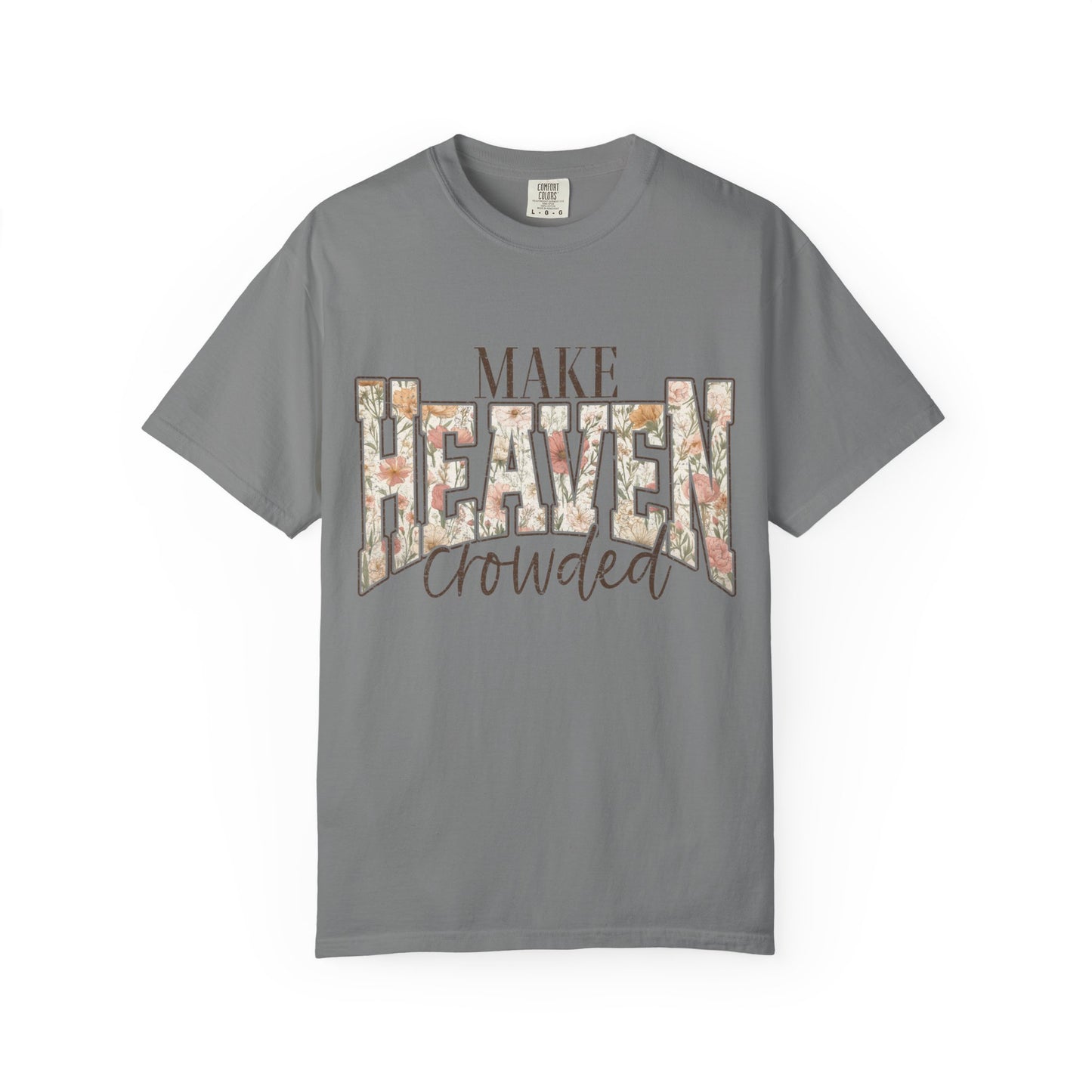 Make Heaven Crowded Floral T-Shirt