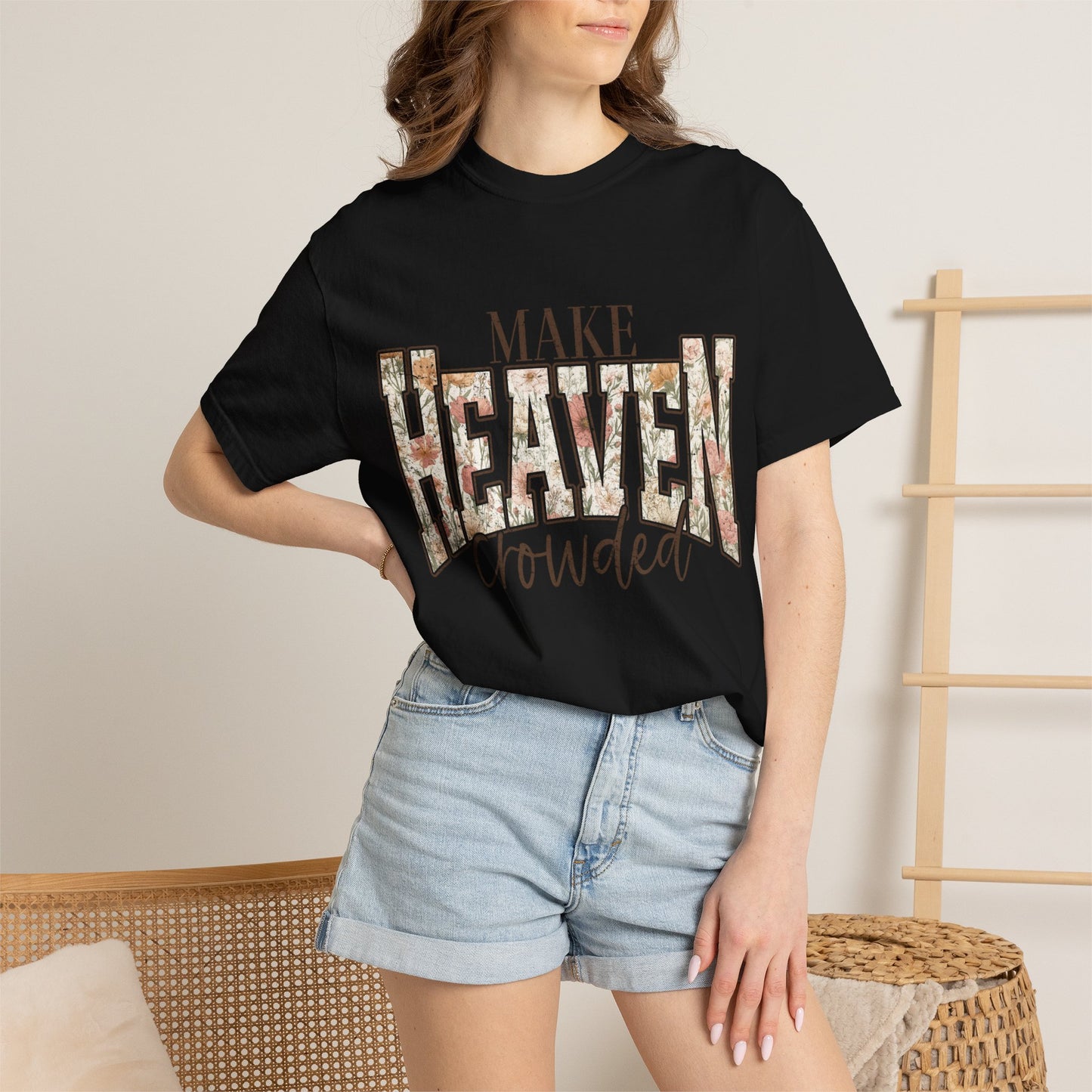 Make Heaven Crowded Floral T-Shirt