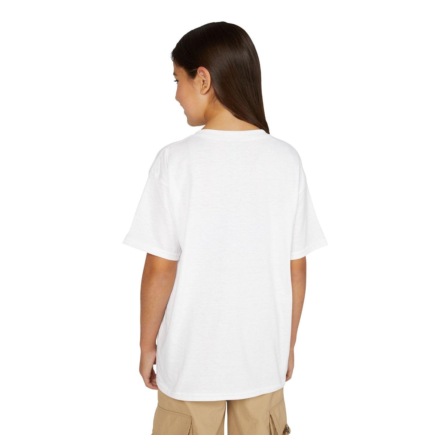 Youth T-Shirt — Cute Puppy in Sparkling Heart Graphic