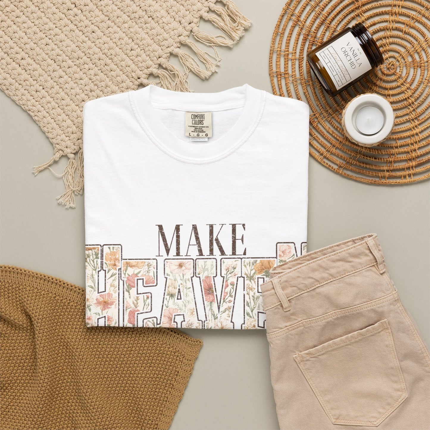 Make Heaven Crowded Floral T-Shirt