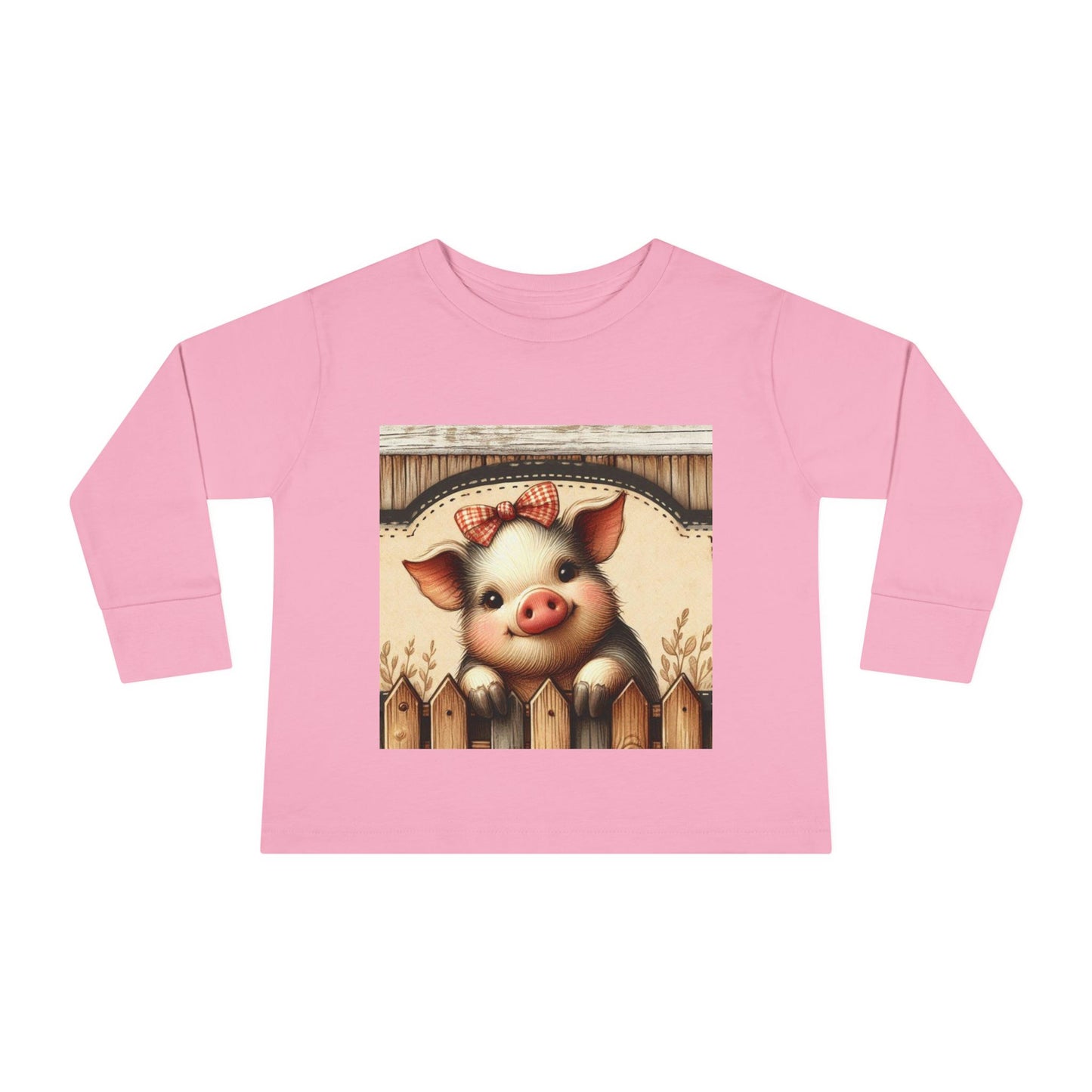 Toddler Long Sleeve Tee