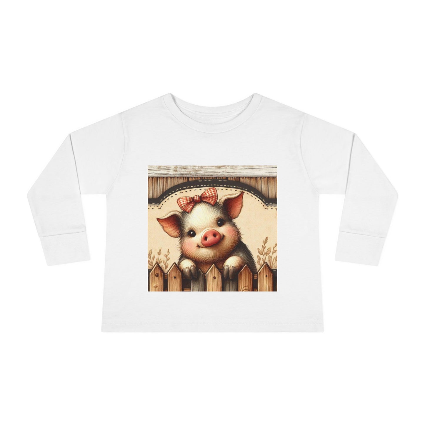 Toddler Long Sleeve Tee