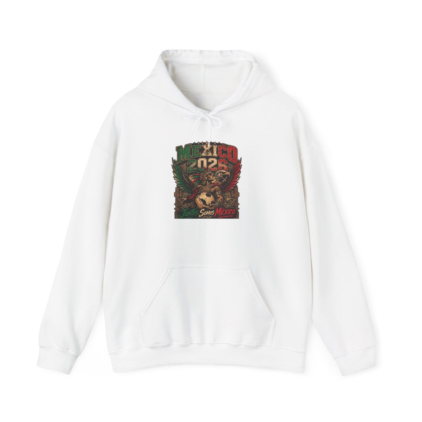 Mexico 1925 Eagle Graphic Hoodie – Vintage Mexican Pride Sweatshirt