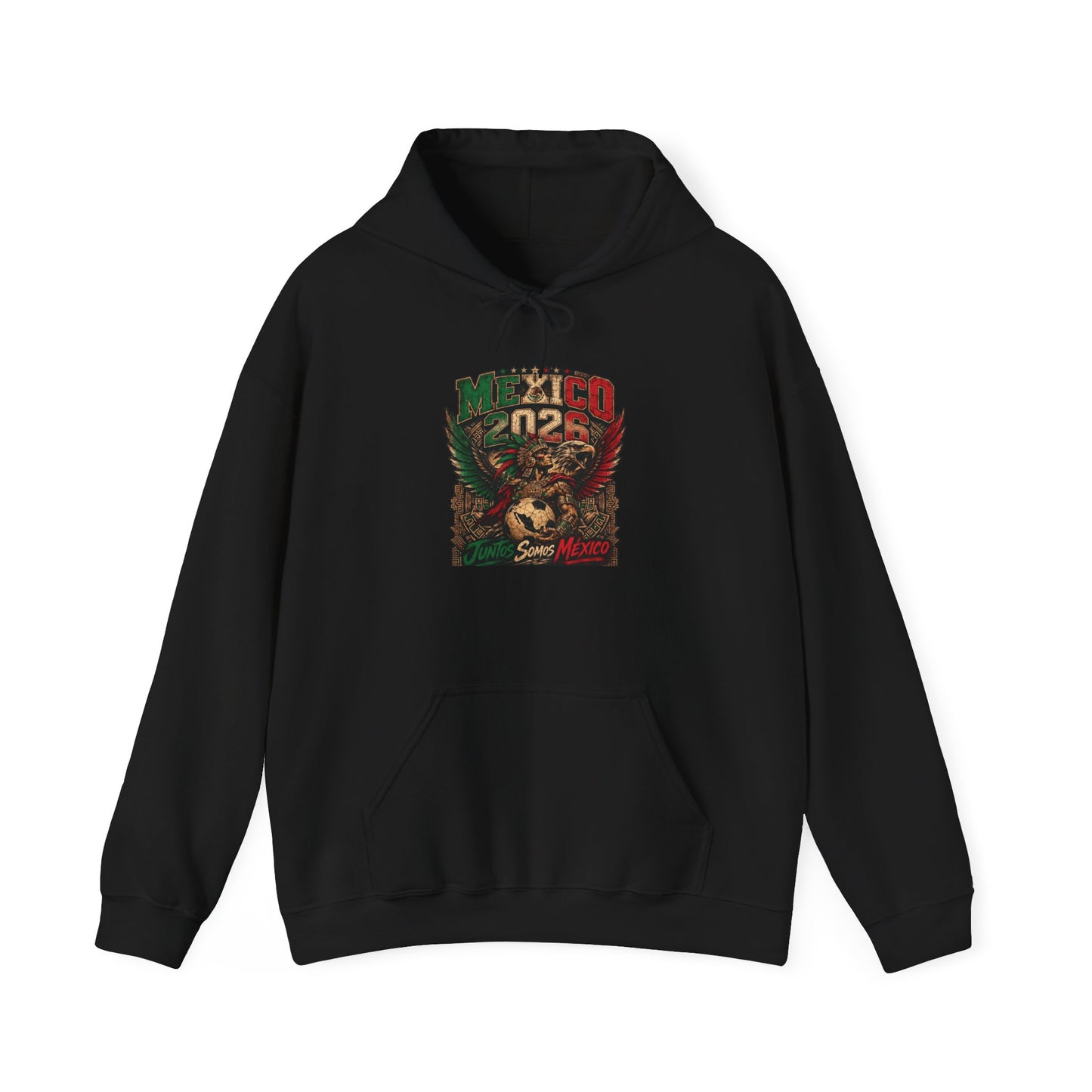 Mexico 1925 Eagle Graphic Hoodie – Vintage Mexican Pride Sweatshirt