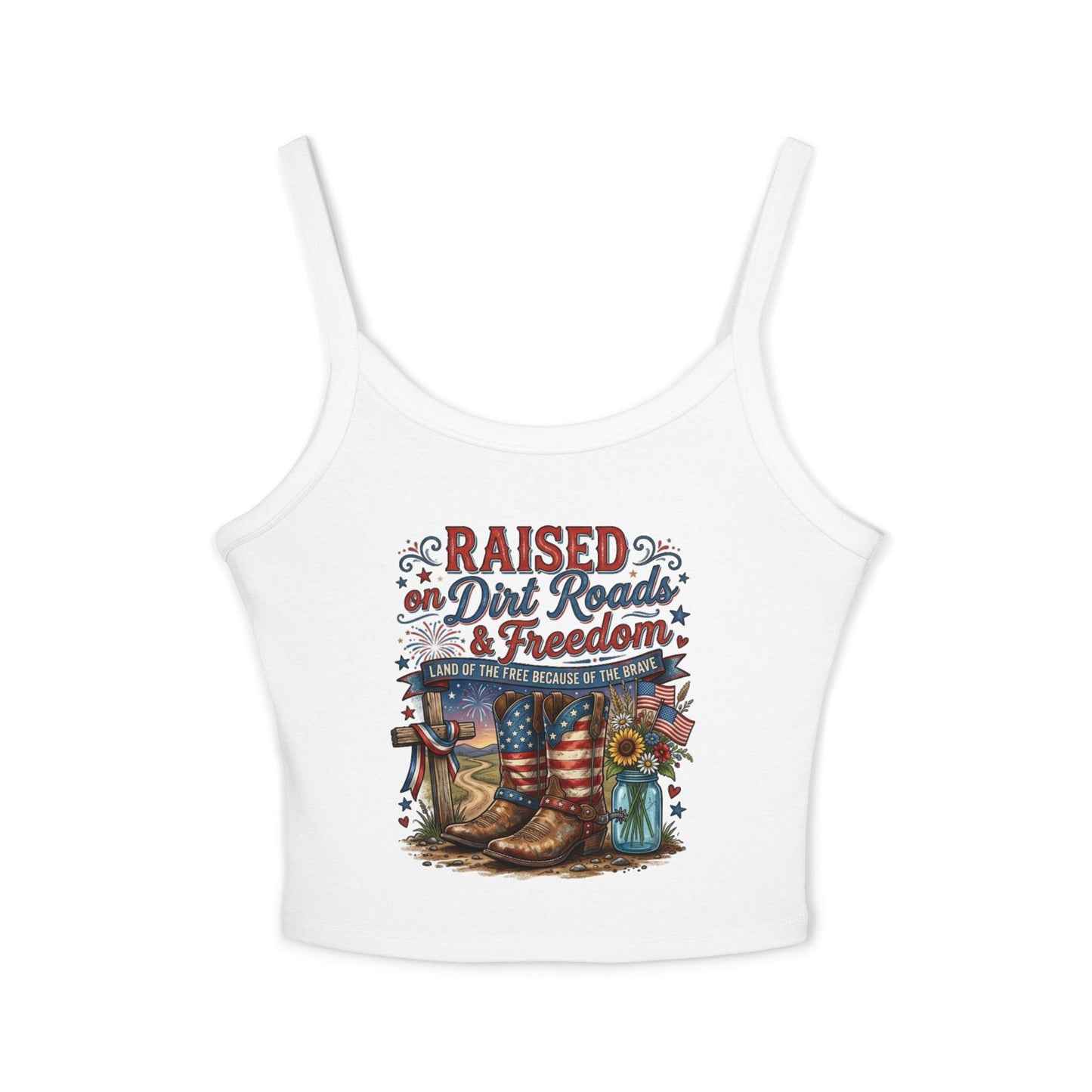 Women's Spaghetti Strap Tank Top