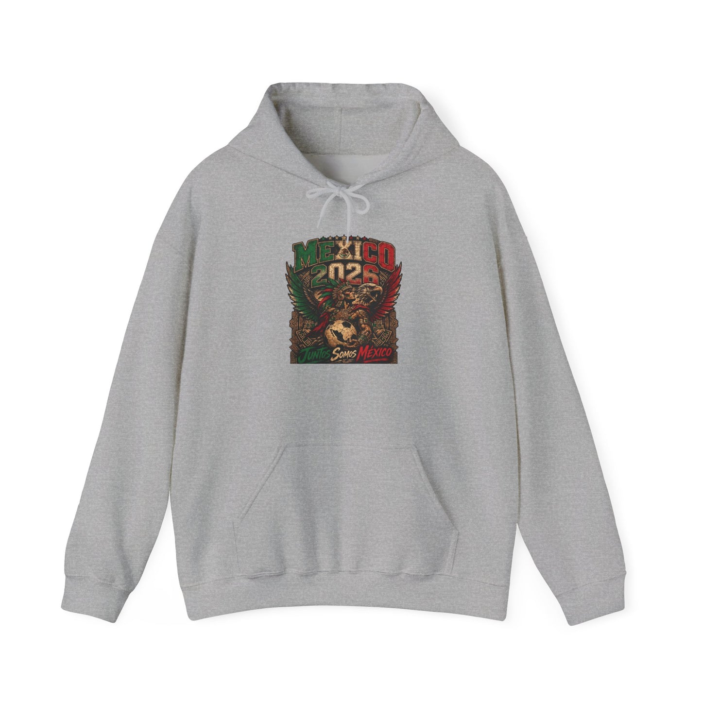 Mexico 1925 Eagle Graphic Hoodie – Vintage Mexican Pride Sweatshirt