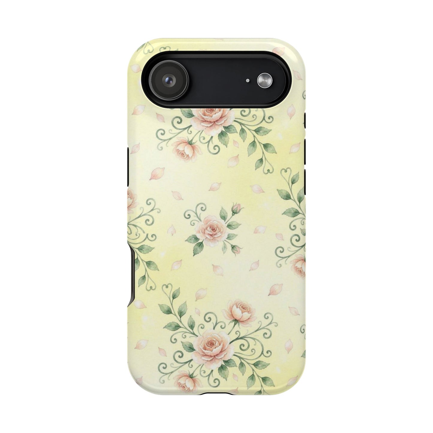 Floral Vintage Rose Magnetic Phone Case